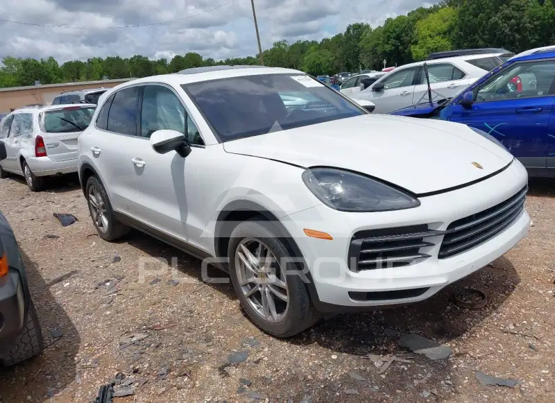 2020 Porsche Cayenne photo