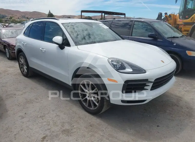 2020 Porsche Cayenne фото