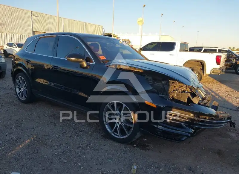 2020 Porsche Cayenne photo