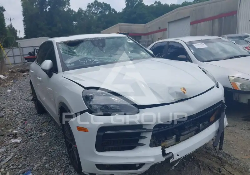 2020 Porsche Cayenne photo