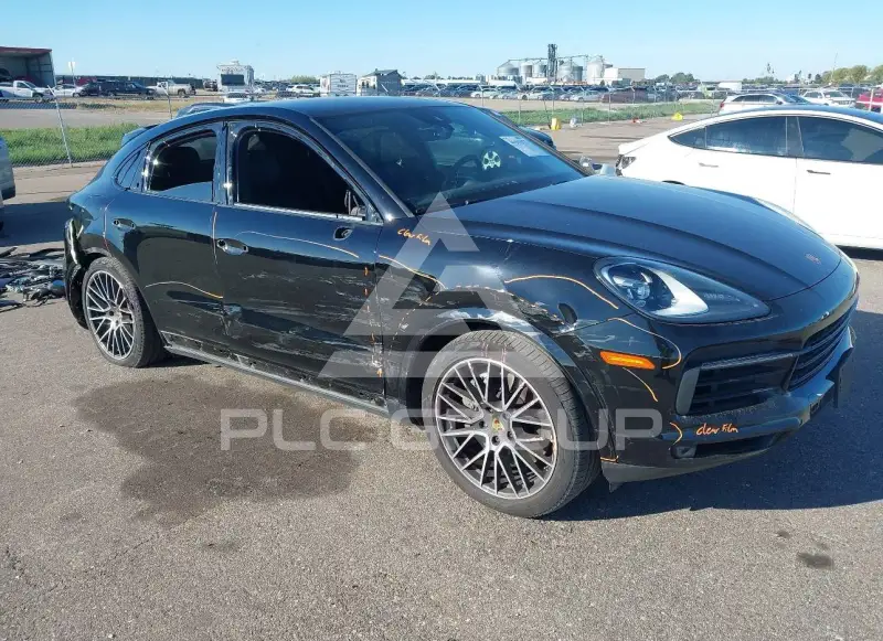 2020 Porsche Cayenne photo