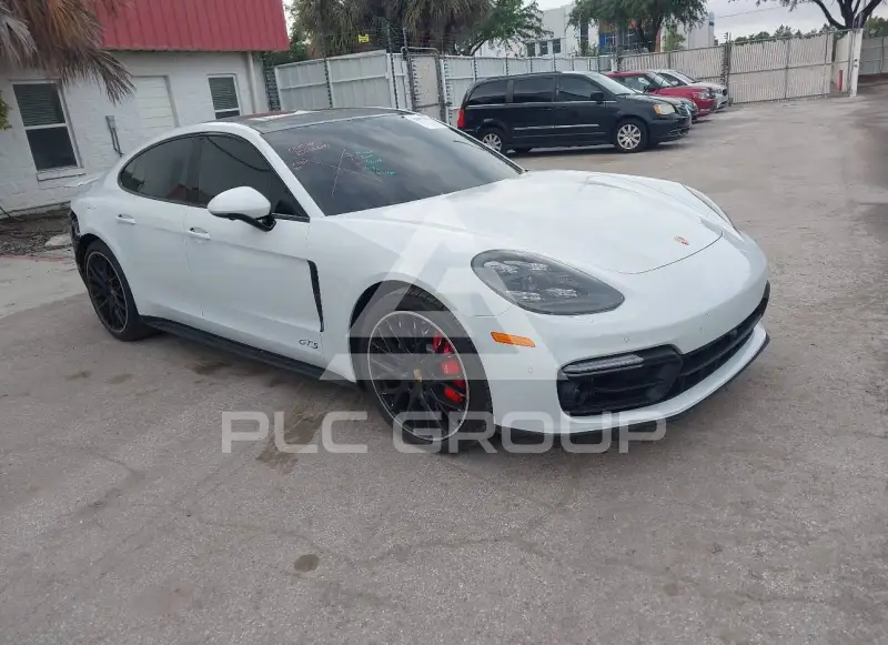 2020 Porsche Panamera фото