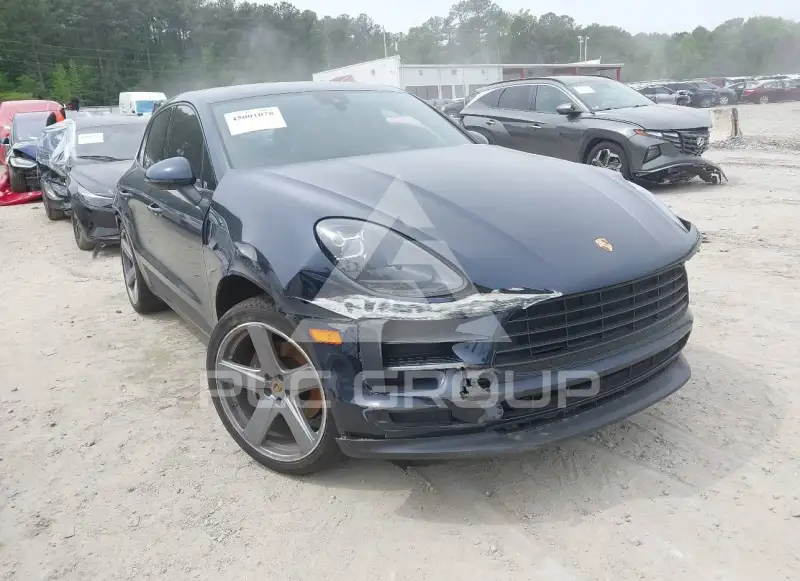 2020 Porsche MACAN фото