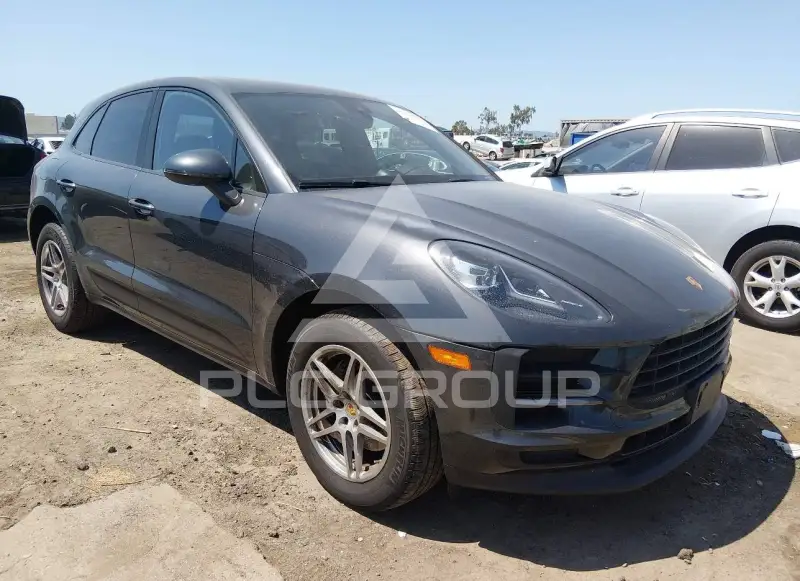 2020 Porsche MACAN фото