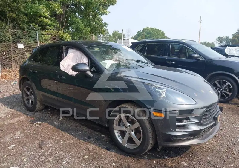 2020 Porsche MACAN фото
