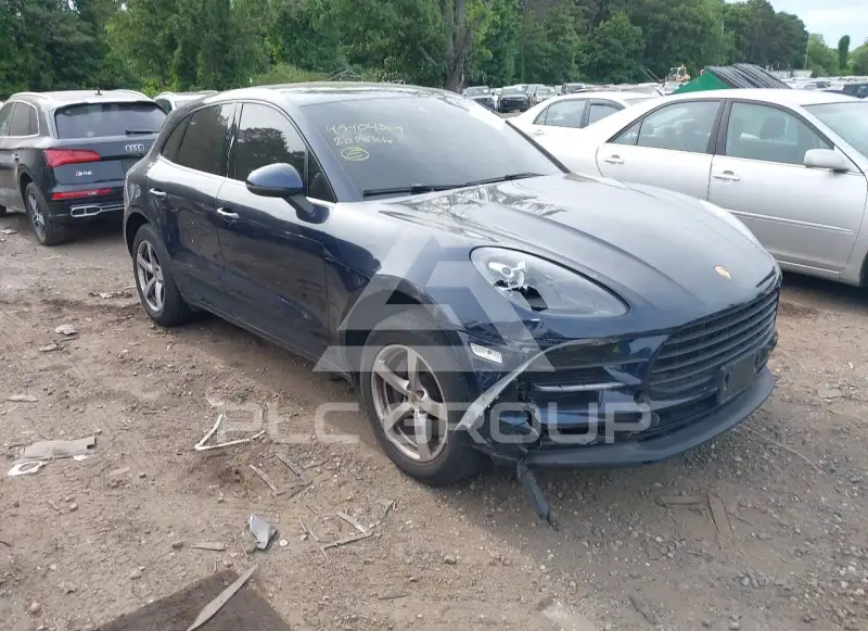 2020 Porsche MACAN фото