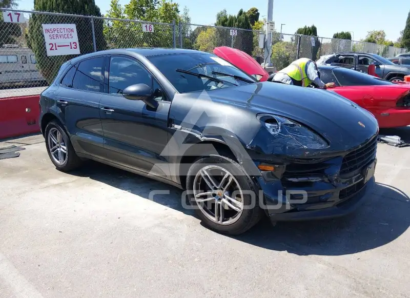 2020 Porsche MACAN фото