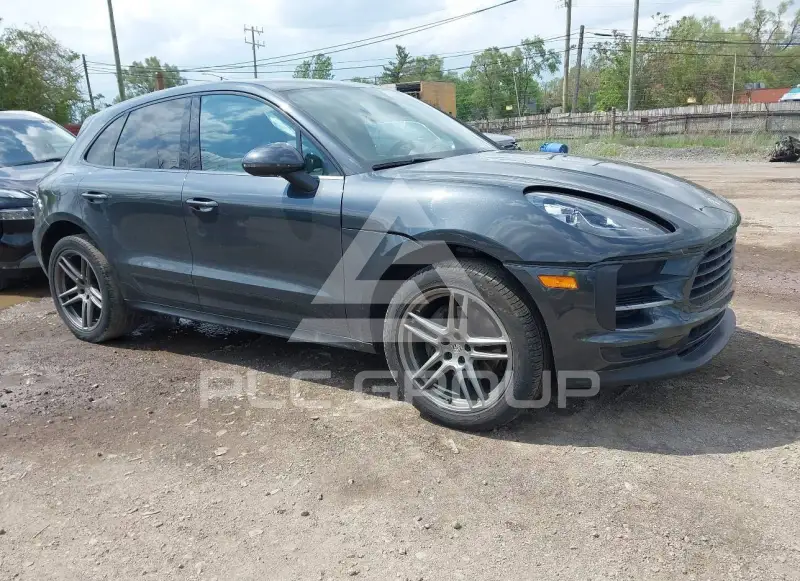 2020 Porsche MACAN фото