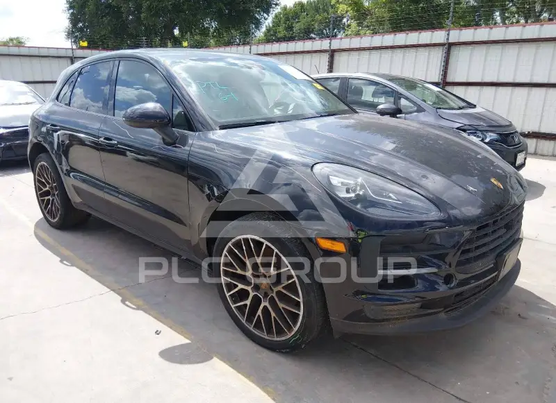 2020 Porsche MACAN фото