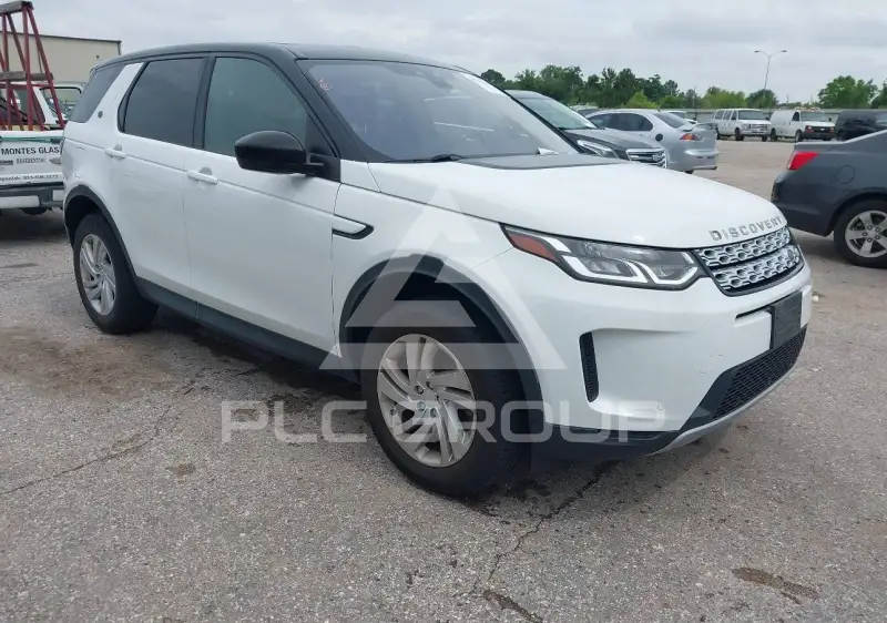 2020 Land Rover Discovery фото