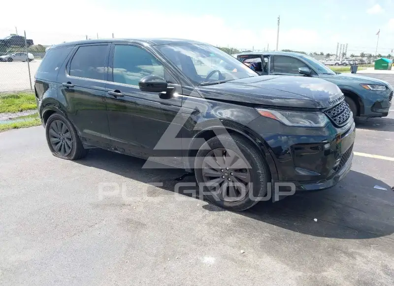 2020 Land Rover Discovery фото