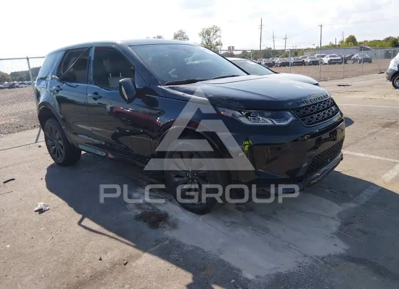 2020 Land Rover Discovery фото