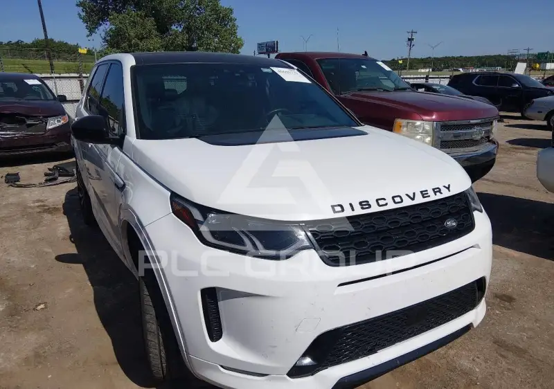2020 Land Rover Discovery фото