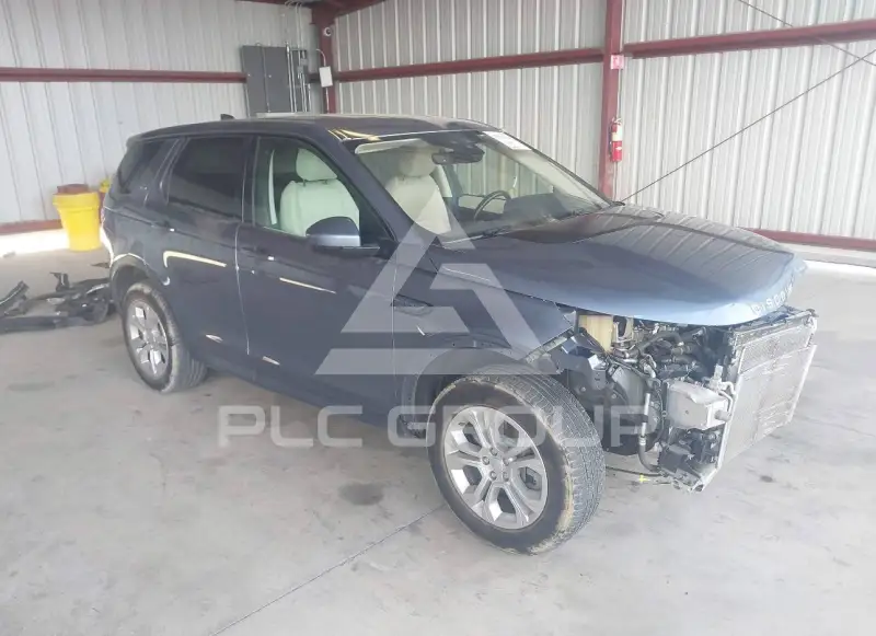 2020 Land Rover Discovery фото