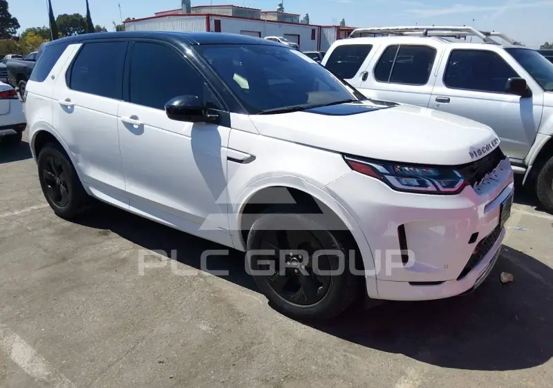 2020 Land Rover Discovery фото