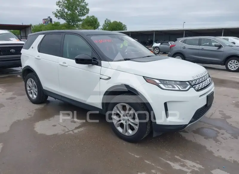 2020 Land Rover Discovery фото