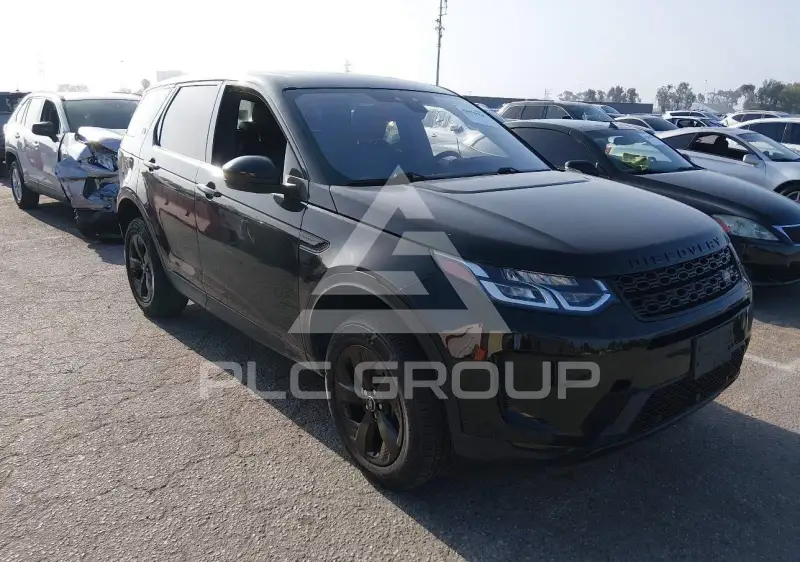 2020 Land Rover Discovery фото