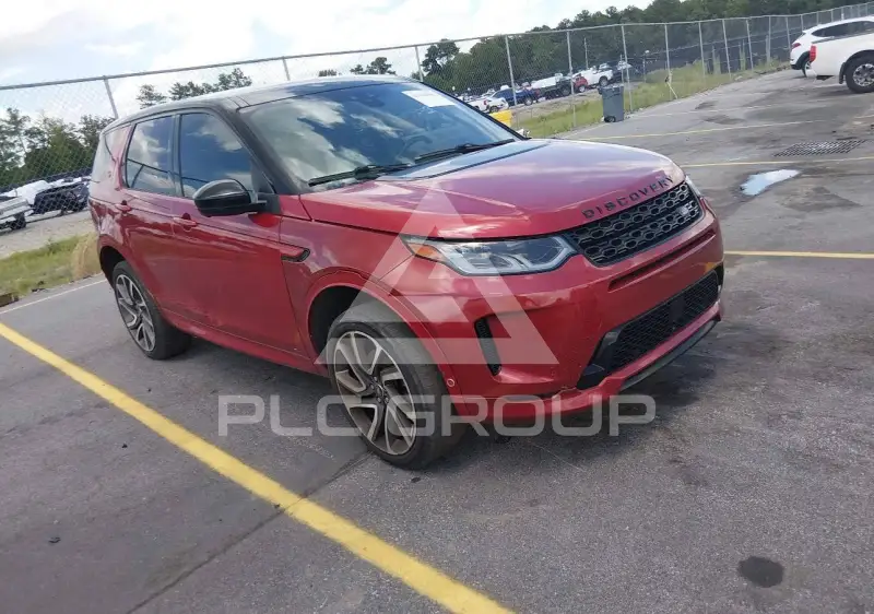 2020 Land Rover Discovery photo