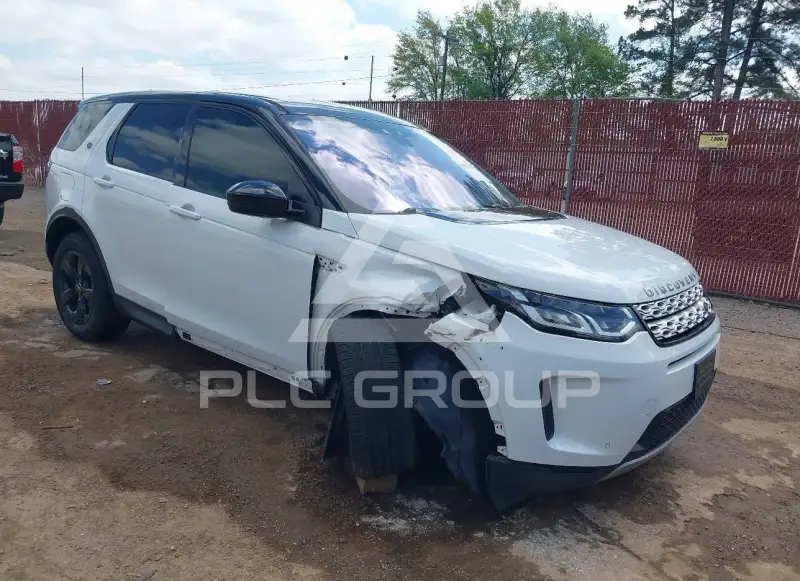2020 Land Rover Discovery фото