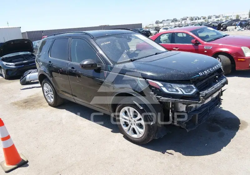 2020 Land Rover Discovery фото