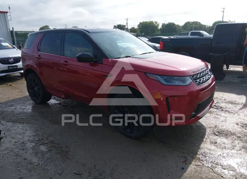 2020 Land Rover Discovery фото