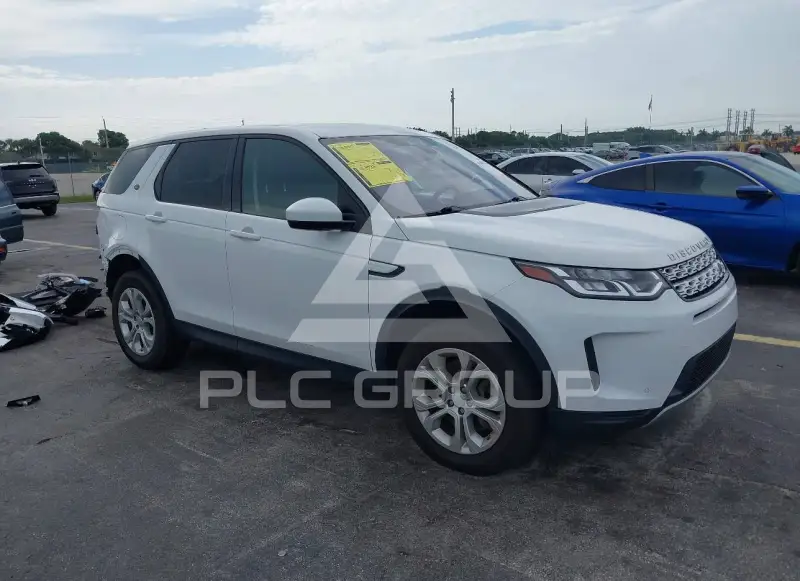 2020 Land Rover Discovery фото
