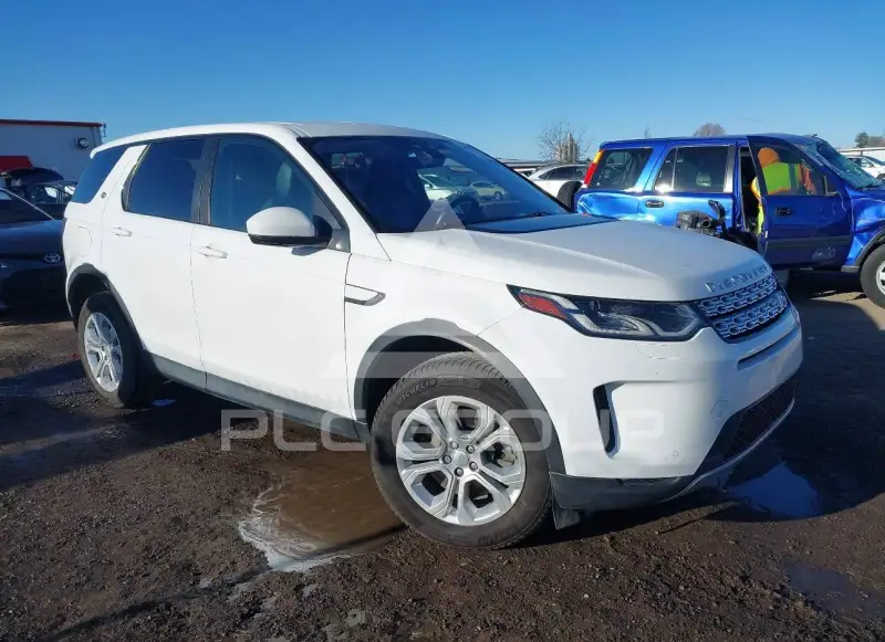 2020 Land Rover Discovery photo
