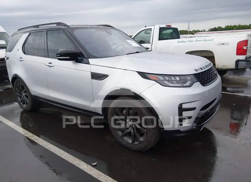 2020 Land Rover Discovery фото