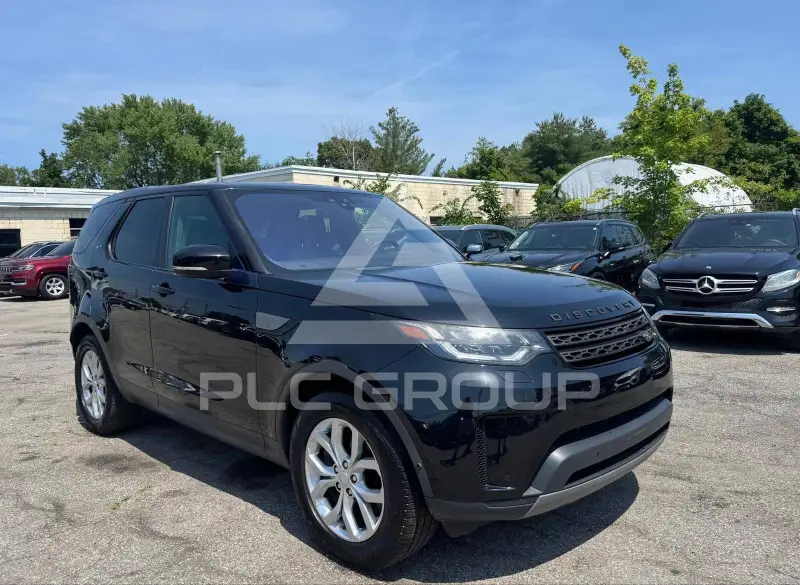 2020 Land Rover Discovery фото