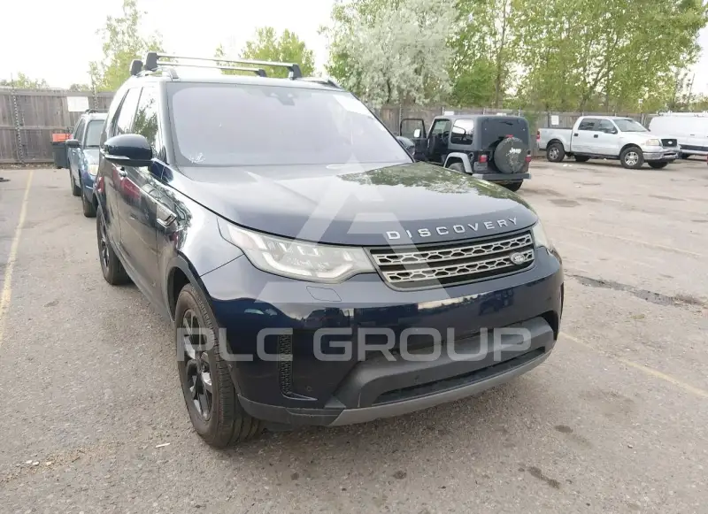 2020 Land Rover Discovery фото