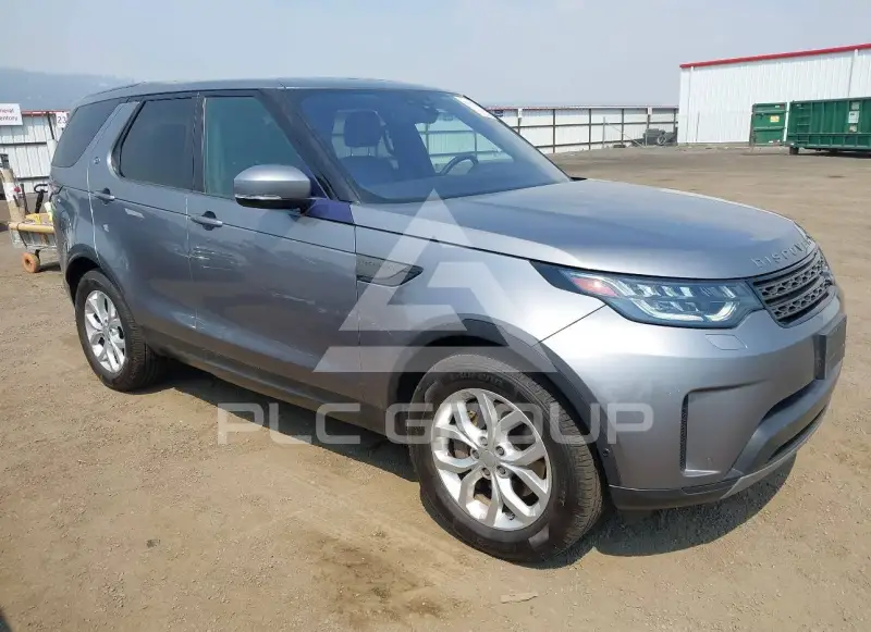 2020 Land Rover Discovery фото