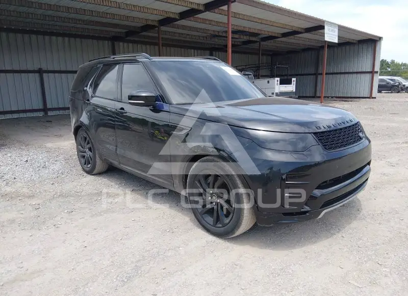 2020 Land Rover Discovery фото