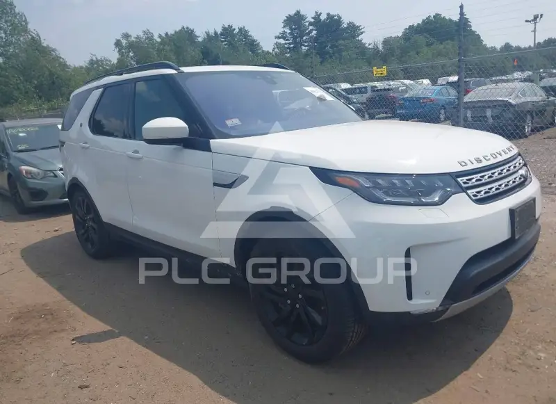 2020 Land Rover Discovery фото