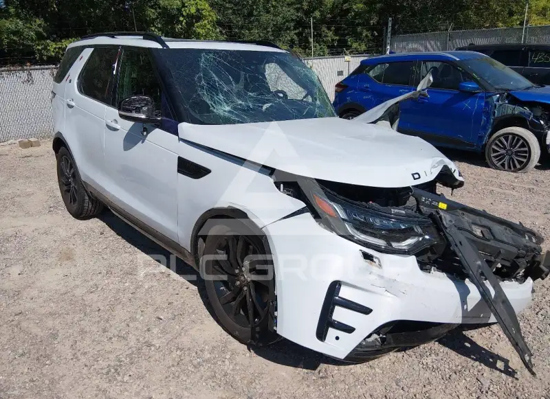 2020 Land Rover Discovery фото