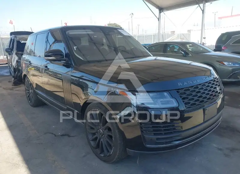 2020 Land Rover Range Rover фото