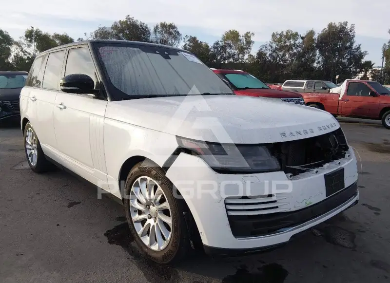 2020 Land Rover Range Rover фото