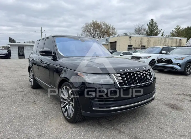 2020 Land Rover Range Rover фото