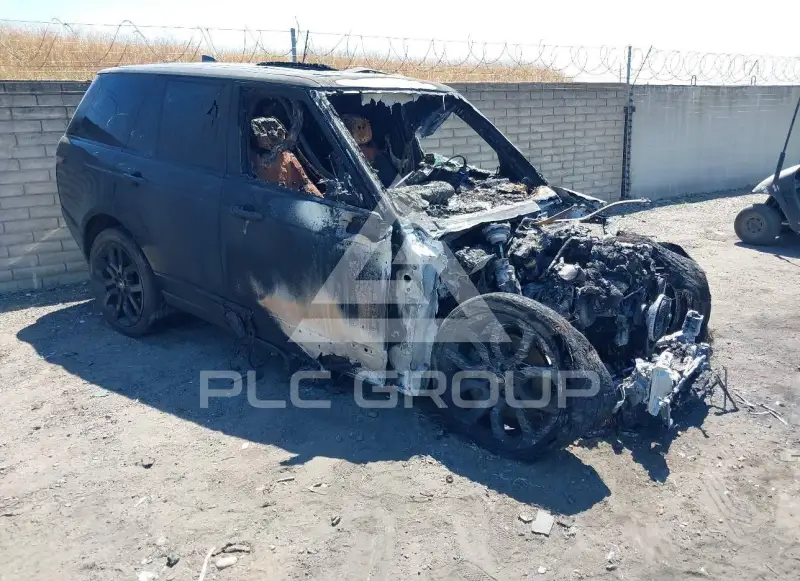 2020 Land Rover Range Rover фото