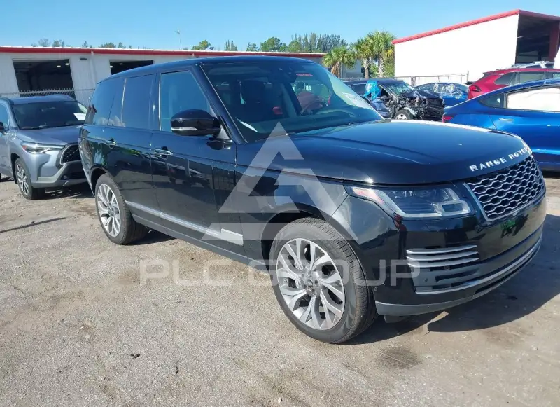 2020 Land Rover Range Rover фото