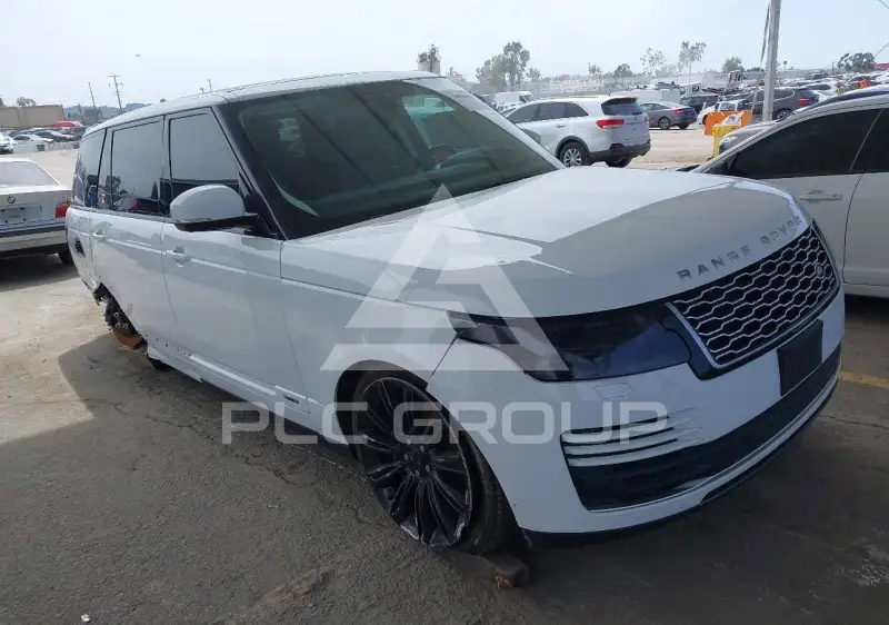 2020 Land Rover Range Rover фото