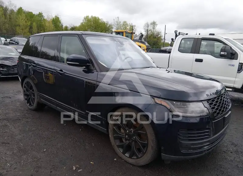 2020 Land Rover Range Rover photo