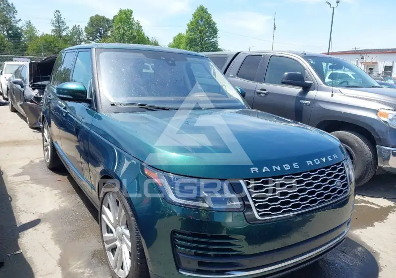 2020 Land Rover Range Rover фото