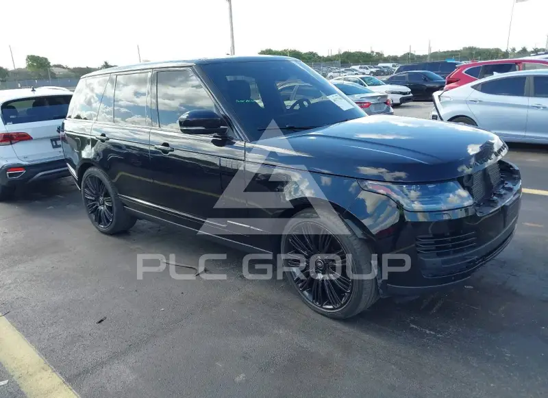 2020 Land Rover Range Rover photo
