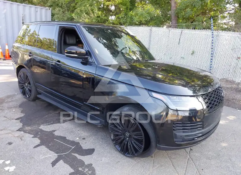 2020 Land Rover Range Rover фото
