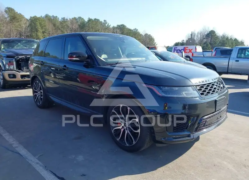 2020 Land Rover Range Rover фото