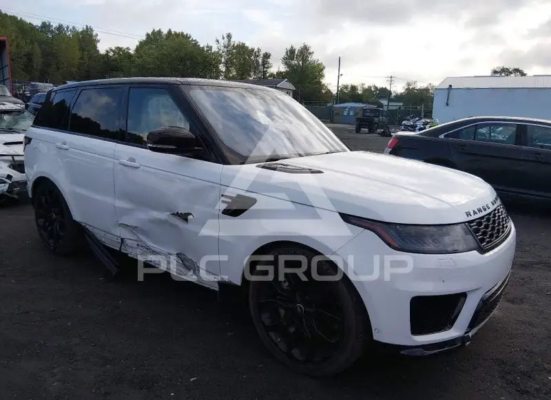 2020 Land Rover Range Rover фото