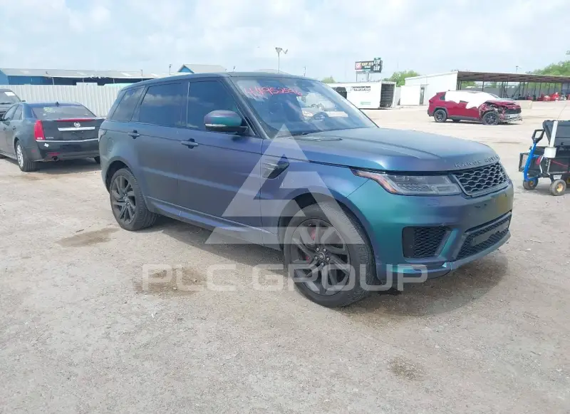 2020 Land Rover Range Rover photo