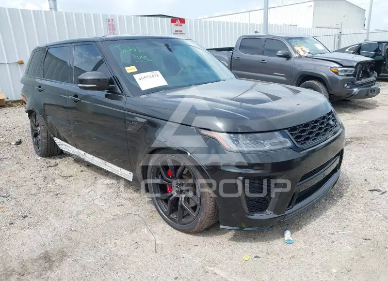 2020 Land Rover Range Rover фото