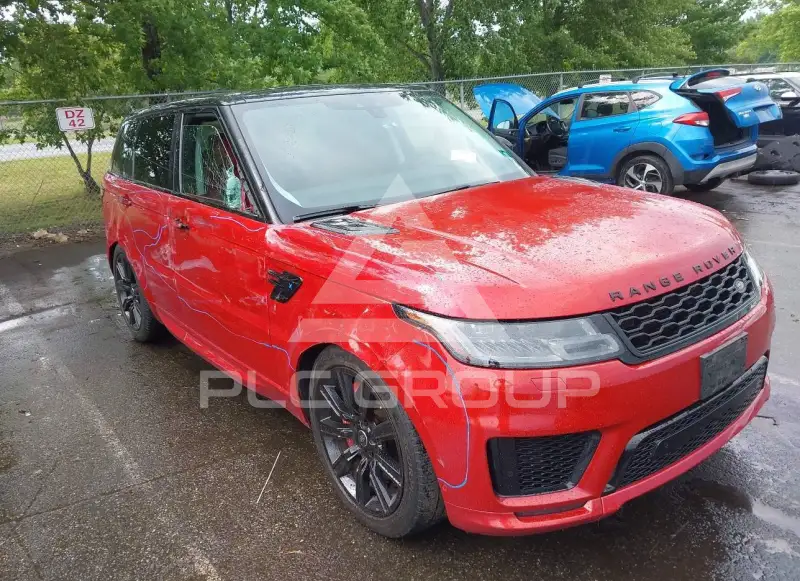2020 Land Rover Range Rover фото