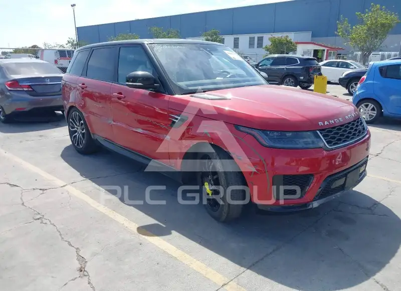2020 Land Rover Range Rover фото